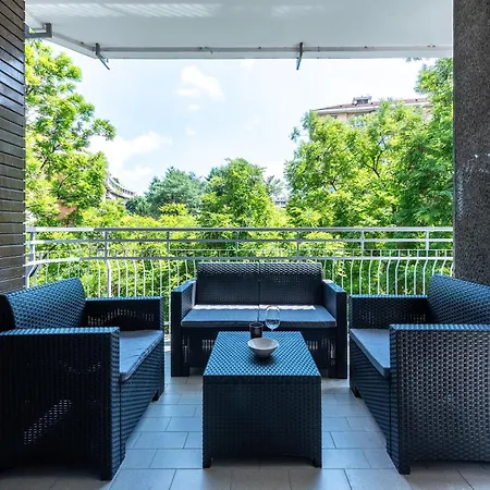 Apartment Navigli 2-bedroom And Sofa Bed Milan