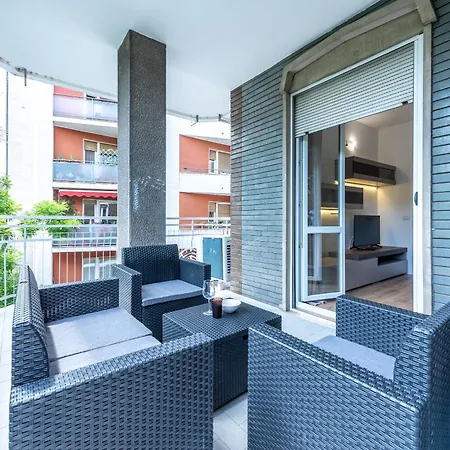 Apartment Navigli 2-bedroom And Sofa Bed