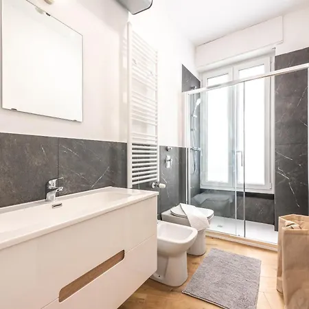 Апартаменты Navigli 2-bedroom And Sofa Bed Милан